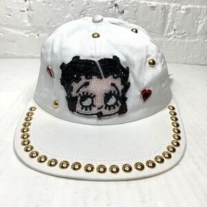 Vintage 1994 Betty Boop Studded‎ Jeweled Hat By King Features Syndicate NEW